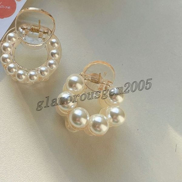 small hollow mini hairpin barrettes pearl hair clamp geometric women make up bath hair accessories transparente round headwear hair clip, Golden;silver
small hollow mini hairpin barrettes pearl hair clamp geometric women make up bath hair accessories transparente round headwear hair clip, Golden;silver