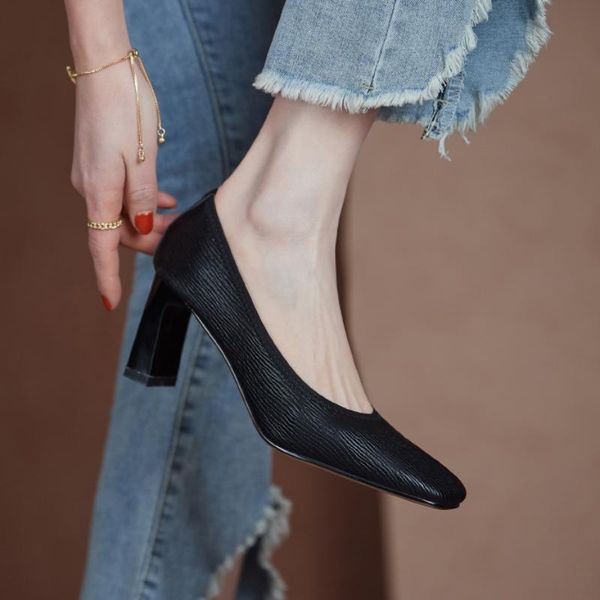 women pumps soft stretch cloth shoes 22-24.5cm square toe womans sheepskin insole all-match single dress, Black
women pumps soft stretch cloth shoes 22-24.5cm square toe womans sheepskin insole all-match single dress, Black