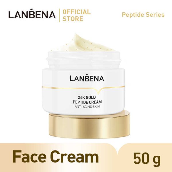 lanbena wrinkle facial cream 24k gold anti aging skin moisturize minimize fine lines effectively increases elasticity, White
lanbena wrinkle facial cream 24k gold anti aging skin moisturize minimize fine lines effectively increases elasticity, White