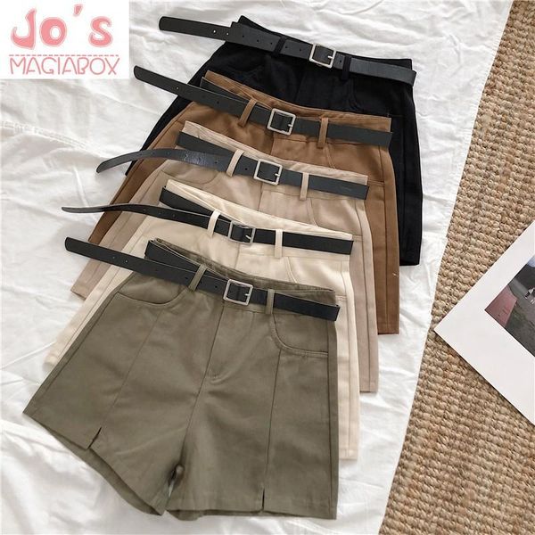 summer korean women zipper shorts casual female sashes solid high waist mujer vintage empire mini loose women's, White;black
summer korean women zipper shorts casual female sashes solid high waist mujer vintage empire mini loose women's, White;black