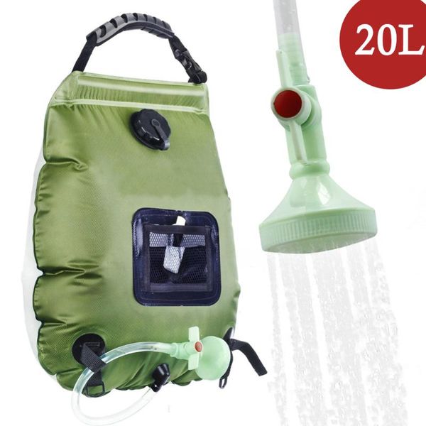hydration packs 20l portable water bag outdoor hiking shower solar heating folding bath equipment for tourism and camping supplies
hydration packs 20l portable water bag outdoor hiking shower solar heating folding bath equipment for tourism and camping supplies