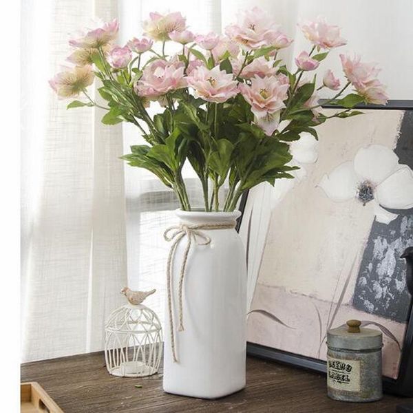 wedding valentine's valentines day present gift rustic home decor decoration artificial flower plants fake flowers 3 heads decorative &
wedding valentine's valentines day present gift rustic home decor decoration artificial flower plants fake flowers 3 heads decorative &