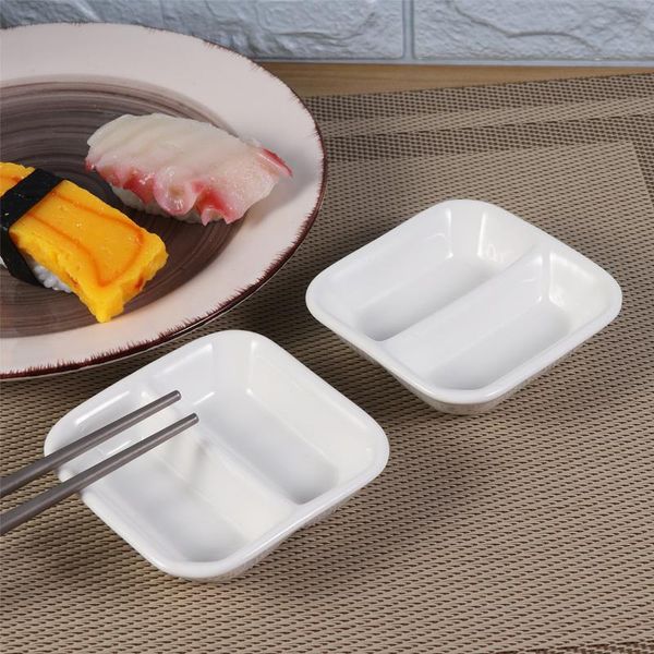 storage bottles & jars 2 pcs 3 inch pure white ceramic appetizer serving tray 2-compartment sauce dishes divided snack for spice dish soy
storage bottles & jars 2 pcs 3 inch pure white ceramic appetizer serving tray 2-compartment sauce dishes divided snack for spice dish soy