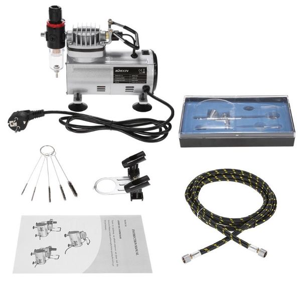 professional spray guns kkmoon airbrush kit gun air brush compressor dual-action hobby paint sprayers set nail art
professional spray guns kkmoon airbrush kit gun air brush compressor dual-action hobby paint sprayers set nail art
