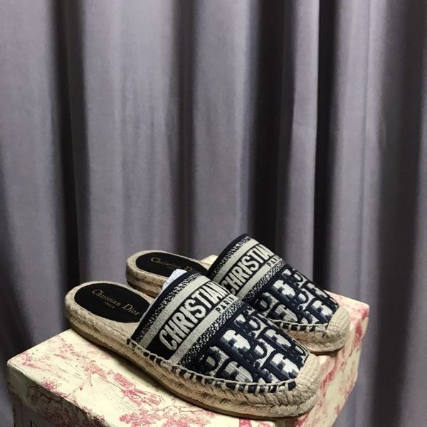 slippers sandals original single quality women's bag head tow half hand woven hemp rope{category}, Black
slippers sandals original single quality women's bag head tow half hand woven hemp rope{category}, Black