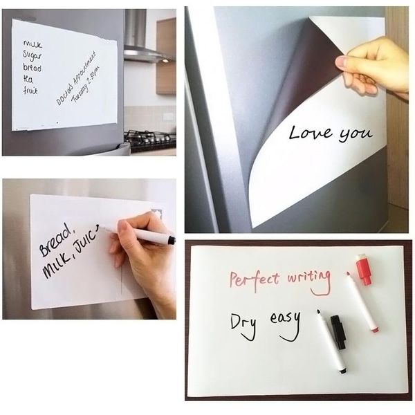 flexible size a3 magnetic whiteboard fridge kitchen home office reminder magnet dry-erase board white boards yg wall stickers
flexible size a3 magnetic whiteboard fridge kitchen home office reminder magnet dry-erase board white boards yg wall stickers