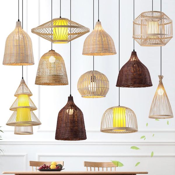 pendant lamps ysn southeast asia chandelier creative lamp shade restaurant pot shop rattan home stay woven bamboo hanging lights
pendant lamps ysn southeast asia chandelier creative lamp shade restaurant pot shop rattan home stay woven bamboo hanging lights