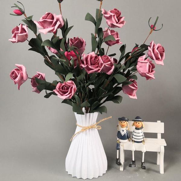 vases plastic vase shatter-proof nordic wedding flower anti-ceramic beautiful flowerpot pp
vases plastic vase shatter-proof nordic wedding flower anti-ceramic beautiful flowerpot pp