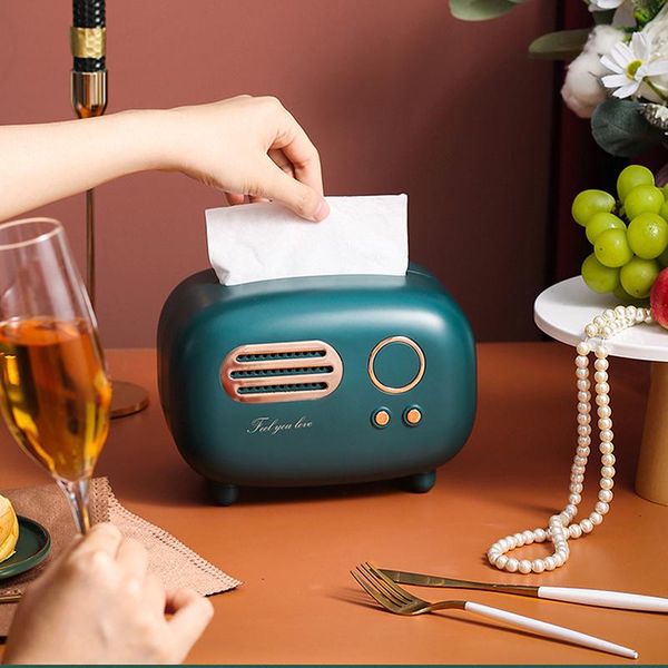 tissue boxes & napkins retro radio model box deskpaper holder towel storage napkin case organizer ornament craft wet wipes decoration
tissue boxes & napkins retro radio model box deskpaper holder towel storage napkin case organizer ornament craft wet wipes decoration