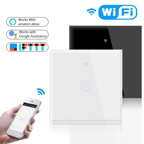 smart home control wifi wall touch switch eu no neutral wire required light 1 2 3 gang 220v tuya support alexa google
smart home control wifi wall touch switch eu no neutral wire required light 1 2 3 gang 220v tuya support alexa google