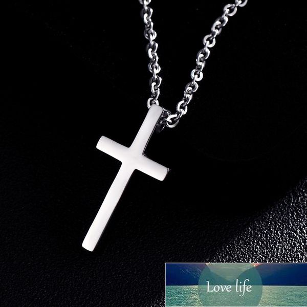 3 ukuran pria link rantai kalung liontin salib untuk wanita warna perak pria wanita kalung perhiasan hadiah, Silver
3 ukuran pria link rantai kalung liontin salib untuk wanita warna perak pria wanita kalung perhiasan hadiah, Silver