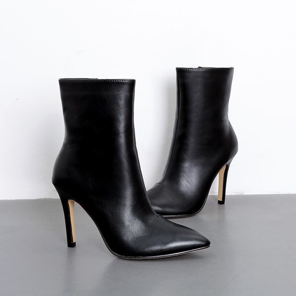 botas de salto alto ponto dedo do p menina preto tornozelo brancas para a moda feminina desinger sapatos, Black
botas de salto alto ponto dedo do p menina preto tornozelo brancas para a moda feminina desinger sapatos, Black