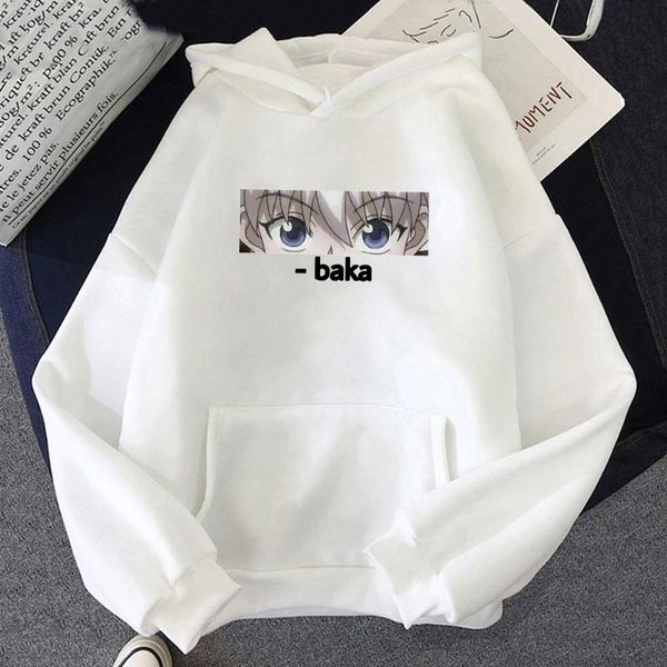 men's hoodies & sweatshirts x killua baka hoodie japan anime kawaii cartoon men women harajuku hip hop loose female clothes, Black
men's hoodies & sweatshirts x killua baka hoodie japan anime kawaii cartoon men women harajuku hip hop loose female clothes, Black