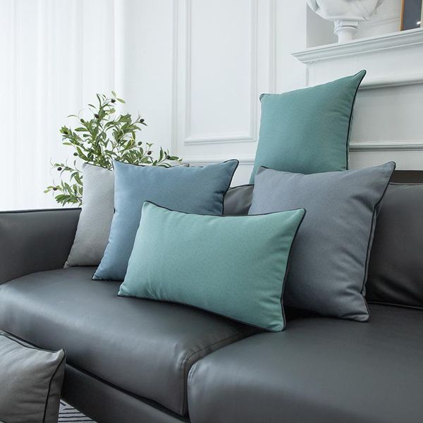 cushion/decorative pillow nordic style cushion cover solid color technical cloth fabric 30*50cm 45*45cm pillowcase advanced home living room
cushion/decorative pillow nordic style cushion cover solid color technical cloth fabric 30*50cm 45*45cm pillowcase advanced home living room