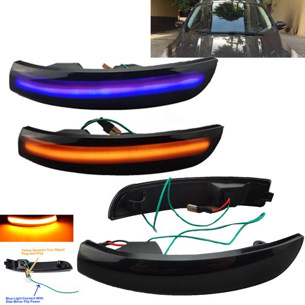 dynamic turn signal led rearview mirror indicator blinker light for ford escape kuga ii ecosport 2013 - 2019 blue and yellow
dynamic turn signal led rearview mirror indicator blinker light for ford escape kuga ii ecosport 2013 - 2019 blue and yellow