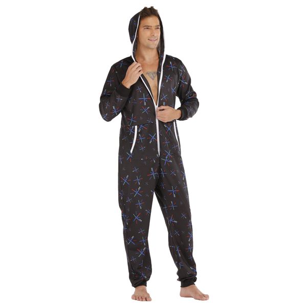 printed jumpsuit men quality pajamas onesie adults autumn winter casual hoodie zipper sleepwear hooded jumpsuits, Black;red
printed jumpsuit men quality pajamas onesie adults autumn winter casual hoodie zipper sleepwear hooded jumpsuits, Black;red