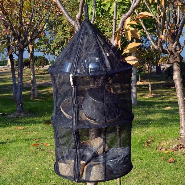 nylon zipper three-layer foldable storage net pocket clothes bag laundry & organization1
nylon zipper three-layer foldable storage net pocket clothes bag laundry & organization1