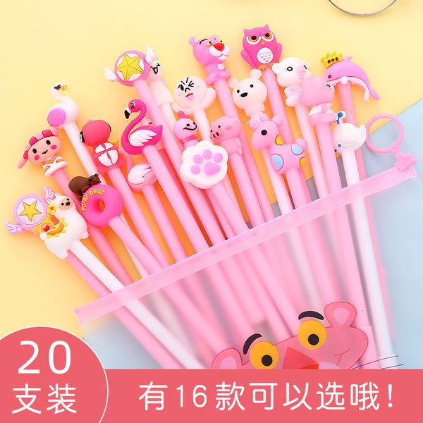 pens s0017 set 20 neutral s set korea creative net bag girl heart stationery net red water
pens s0017 set 20 neutral s set korea creative net bag girl heart stationery net red water