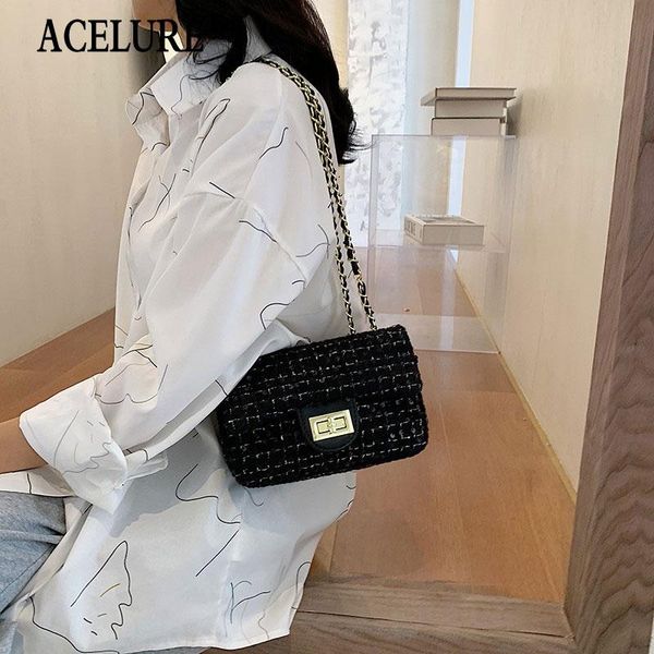 evening bags acelure small bag female trendy shoulder metal strap fashion casual messenger chain woven square
evening bags acelure small bag female trendy shoulder metal strap fashion casual messenger chain woven square