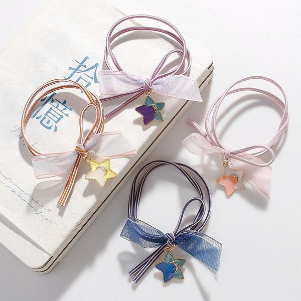 hair accessories korean fresh net red rope girl heart pink high elastic rubber band simple lovely ribbon sky ring, Slivery;white
hair accessories korean fresh net red rope girl heart pink high elastic rubber band simple lovely ribbon sky ring, Slivery;white