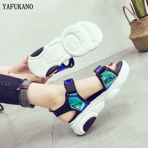 plus size 35-43 open-toed women sport sandals wedge hollow out outdoor cool platform shoes beach summer, Black
plus size 35-43 open-toed women sport sandals wedge hollow out outdoor cool platform shoes beach summer, Black