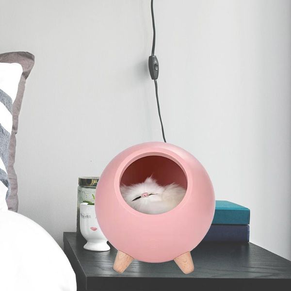 night lights atmosphere lamp home bedside lighting cute cat led table light mini cattery warm bedroom wall party room
night lights atmosphere lamp home bedside lighting cute cat led table light mini cattery warm bedroom wall party room