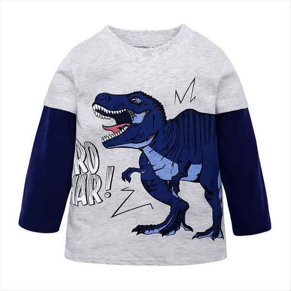cartoon dinosaur boys t shirt long sleeve children boy tees spring autumn cotton clothes, Blue
cartoon dinosaur boys t shirt long sleeve children boy tees spring autumn cotton clothes, Blue