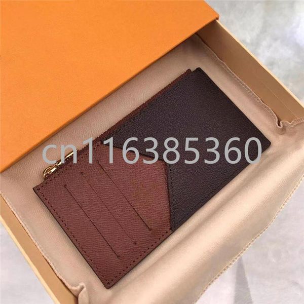 card holders selling 2021 luxury design men/women business c0ln holder ladies fashion wallet coin purse with box, Brown;gray
card holders selling 2021 luxury design men/women business c0ln holder ladies fashion wallet coin purse with box, Brown;gray