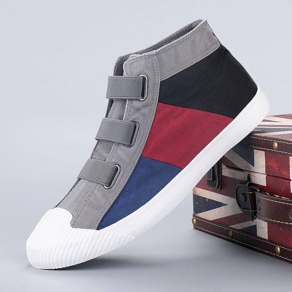 2021 spring new fashion high men colorful canvas shoes outdoor breathable light high footwear cloth casual sneakers
2021 spring new fashion high men colorful canvas shoes outdoor breathable light high footwear cloth casual sneakers