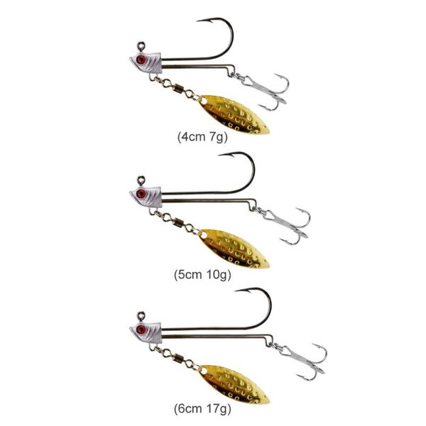 4cm/7g 5cm/10g 6cm/17g jig hook outdoor fishing 3d eyes compression resistance for soft lure lead head with spoon hooks
4cm/7g 5cm/10g 6cm/17g jig hook outdoor fishing 3d eyes compression resistance for soft lure lead head with spoon hooks