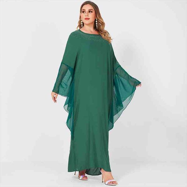 summer net yarn stitching womens dresses plus size green round neck bat full sleeve long banquet party loose lace women, Black;gray
summer net yarn stitching womens dresses plus size green round neck bat full sleeve long banquet party loose lace women, Black;gray