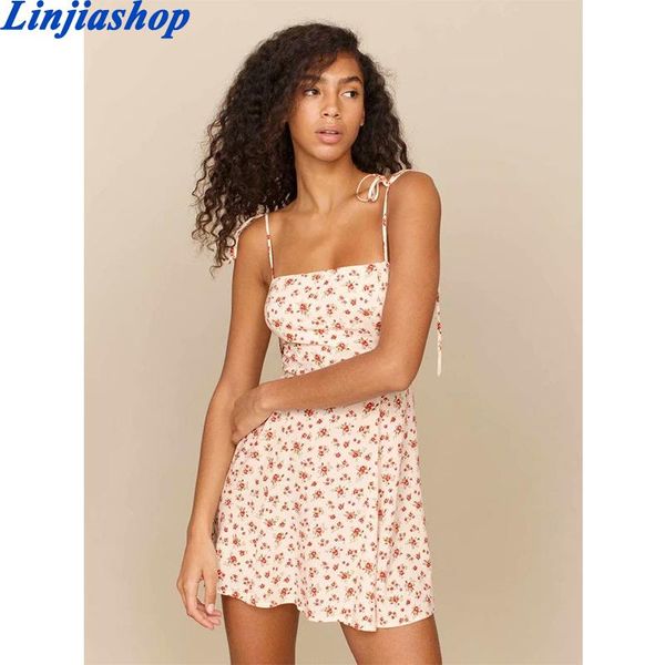 casual dresses summer woman vintage floral print prairie chic mini dress female sleeveless slim a-line chiffon short vestido, Black;gray
casual dresses summer woman vintage floral print prairie chic mini dress female sleeveless slim a-line chiffon short vestido, Black;gray