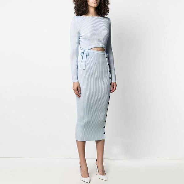 casual dresses designer women's 2021 summer fashion party vintage elegant long sleeve button knitted pencil dress, Black;gray
casual dresses designer women's 2021 summer fashion party vintage elegant long sleeve button knitted pencil dress, Black;gray