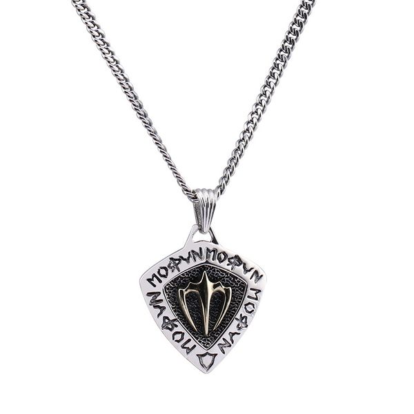 925 sterling silver shield pendants without chain american european punk style antique vintage luxury jewelry accessories gifts
925 sterling silver shield pendants without chain american european punk style antique vintage luxury jewelry accessories gifts