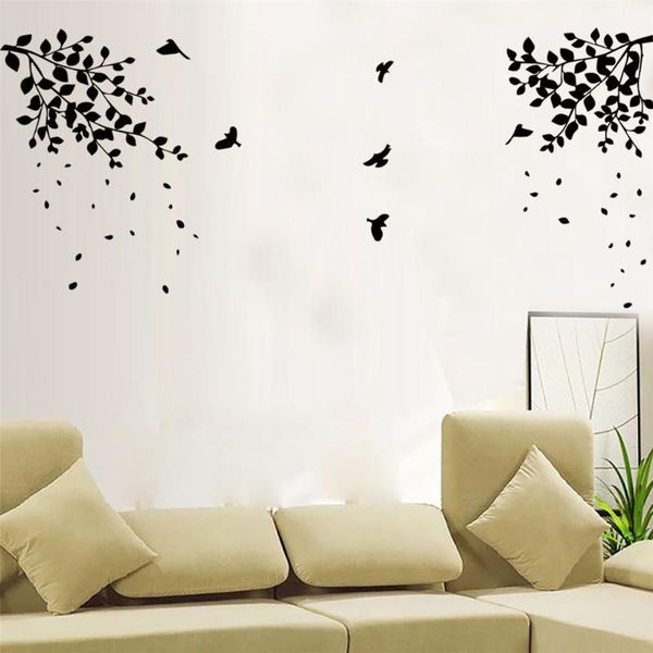 wall stickers branch flower bird carving sticker creative affixed living room bedroom glass window decoration
wall stickers branch flower bird carving sticker creative affixed living room bedroom glass window decoration