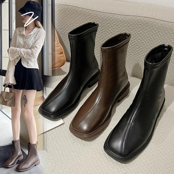 boots white shoes med heel zipper boots-women ladies rubber low leather ankle black rock autumn 2021 rome pu solid basic square
boots white shoes med heel zipper boots-women ladies rubber low leather ankle black rock autumn 2021 rome pu solid basic square