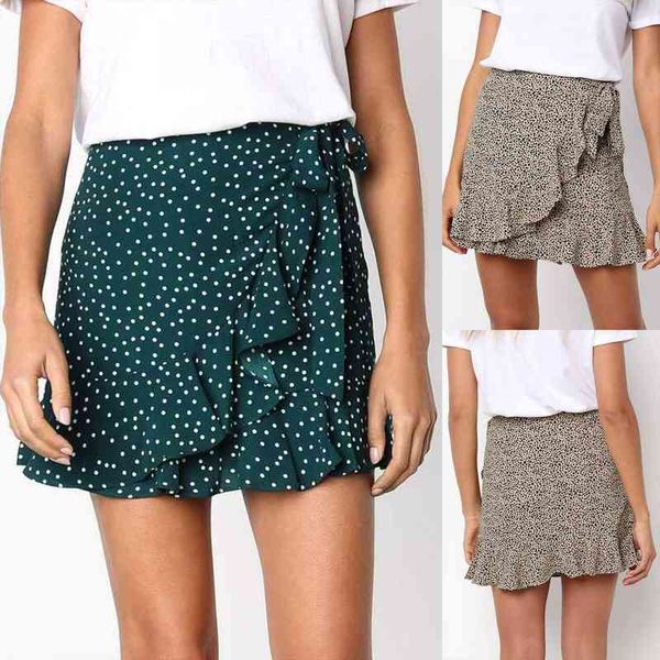 fashion dot print short mini skirts women summer ruffle high waist bow tie skirt ladies streetwear slim bottoms saias, Black
fashion dot print short mini skirts women summer ruffle high waist bow tie skirt ladies streetwear slim bottoms saias, Black