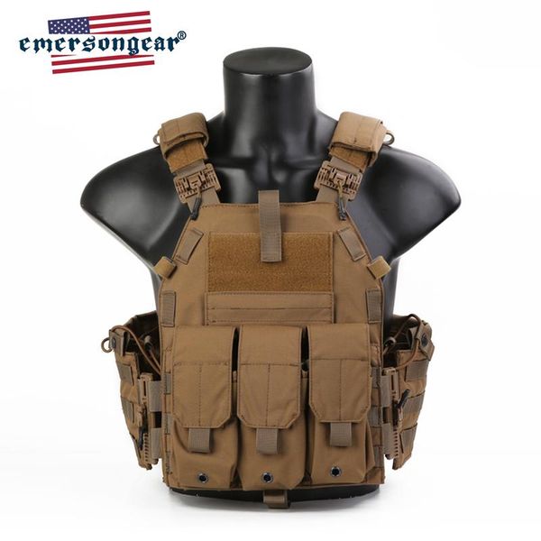 hunting jackets emersongear 094k tactical vest quick release plate carrier molle body armor swat harness army military ge, Camo;black
hunting jackets emersongear 094k tactical vest quick release plate carrier molle body armor swat harness army military ge, Camo;black