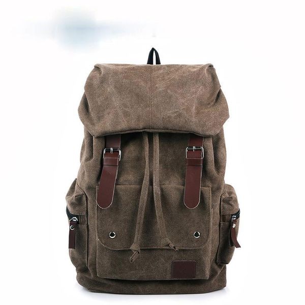 backpack men and women military canvas bag trekking rucksacks backpacks bags fashion 
backpack men and women military canvas bag trekking rucksacks backpacks bags fashion
