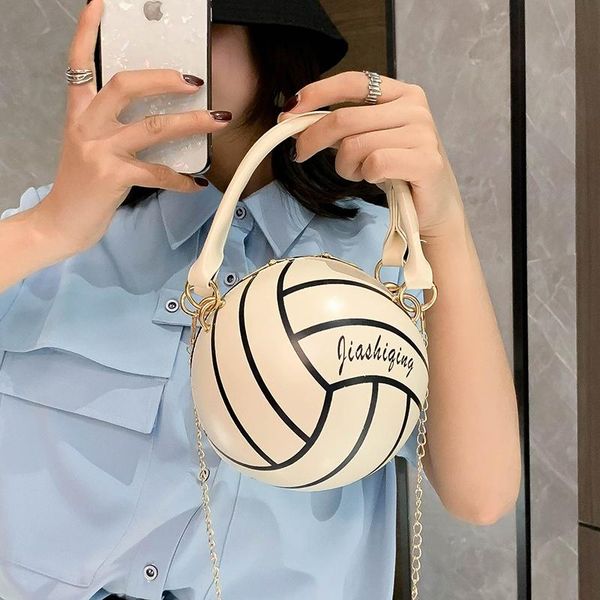 evening bags cute volleyball bag female 2021 trendy personality ins wild small round net red pink portable messenger
evening bags cute volleyball bag female 2021 trendy personality ins wild small round net red pink portable messenger
