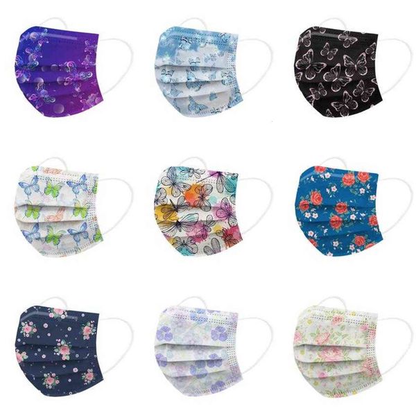 wholesale 3 layer 95% filtration efficiency party masks disposable butterfly flower print for child facemask dustproof prevention
wholesale 3 layer 95% filtration efficiency party masks disposable butterfly flower print for child facemask dustproof prevention