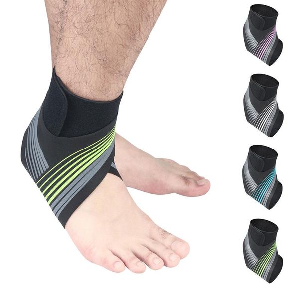 adjustable ankle support pad sleeve pressure anti-spinning elastic breathable fitness sports safety prevention, Blue;black
adjustable ankle support pad sleeve pressure anti-spinning elastic breathable fitness sports safety prevention, Blue;black