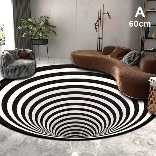 carpets 2021 3d washable printed round vortex illusion pattern anti-slip carpet door mat household qp2
carpets 2021 3d washable printed round vortex illusion pattern anti-slip carpet door mat household qp2