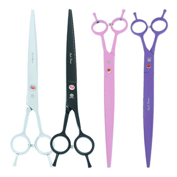 hair scissors 9.0" 24cm purple dragon pet cutting japan steel dog grooming shears curved tesoura animal trimmers b0062b
hair scissors 9.0" 24cm purple dragon pet cutting japan steel dog grooming shears curved tesoura animal trimmers b0062b