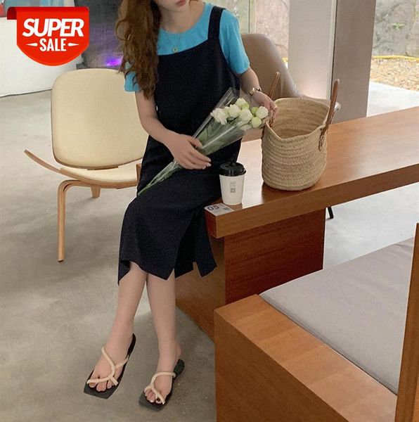 huang zheng retro split suspender skirt female korean version loose and age-reducing outer wear dress xlt21006 #3e6c, Black;gray
huang zheng retro split suspender skirt female korean version loose and age-reducing outer wear dress xlt21006 #3e6c, Black;gray