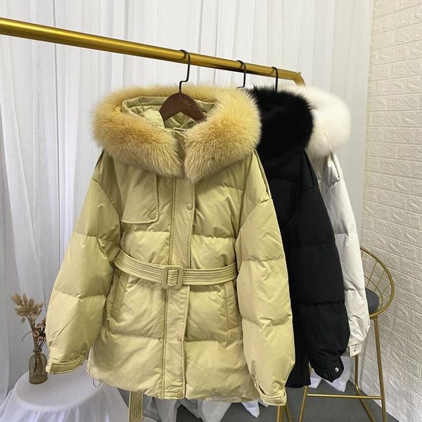 women's down & parkas winter coat women slim hooded jacket with belt female parka thick warm snow outwear 90% cotton-padded coats f0n3, Black
women's down & parkas winter coat women slim hooded jacket with belt female parka thick warm snow outwear 90% cotton-padded coats f0n3, Black