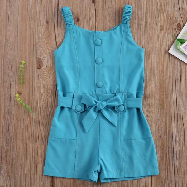 jumpsuits toddlers button decoration solid color playsuit infant girls sleeveless tank romper babies round collar clothing, Blue
jumpsuits toddlers button decoration solid color playsuit infant girls sleeveless tank romper babies round collar clothing, Blue