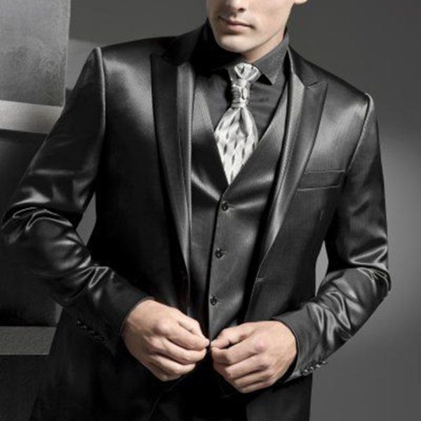 men's suits & blazers shiny charcoal grey tuxedo custom made wedding groom suit ,bespoke glossy 3-piece suit,terno de noivo brilhoso, White;black
men's suits & blazers shiny charcoal grey tuxedo custom made wedding groom suit ,bespoke glossy 3-piece suit,terno de noivo brilhoso, White;black