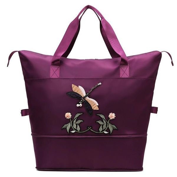 duffel bags vintage style embroidery travel bag women large-capacity dry wet separation handbags sport gym weekend bolso
duffel bags vintage style embroidery travel bag women large-capacity dry wet separation handbags sport gym weekend bolso