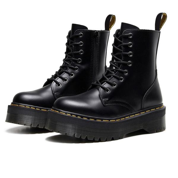 boots linling leather size34-45 chunky motorcycle for women autumn 2021 fashion round toe combat ladies shoes, Black
boots linling leather size34-45 chunky motorcycle for women autumn 2021 fashion round toe combat ladies shoes, Black